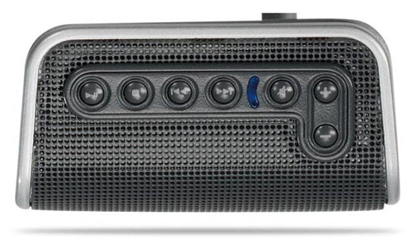 Logitech V20 - вид сверху