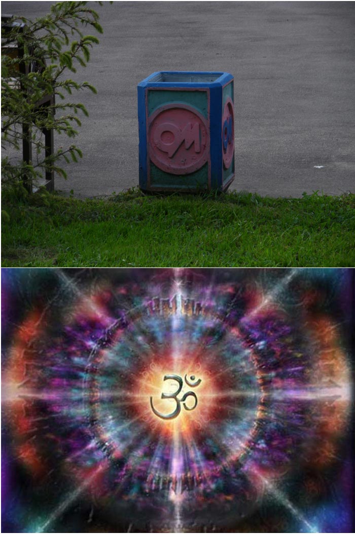 Звук «Ом» является самым священным звуком в индуизме