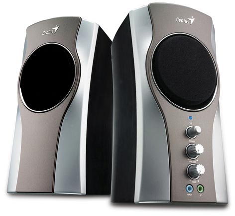 Genius SP E200 - колонки обыкновенные, но ЗВУЧАЩИЕ