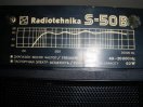 Частотный диапазон и характеристики Radiotehnika S-50